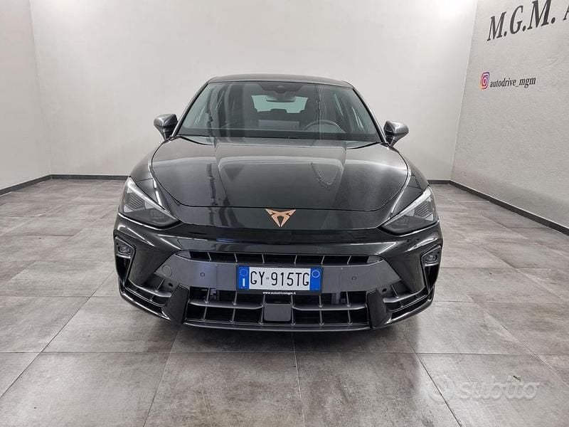 Usata Cupra Leon 150 CV (110 kW) 2025 Nero Berlina