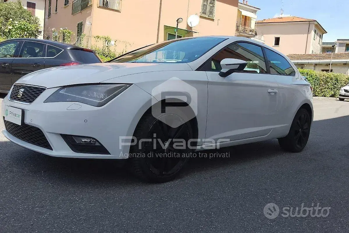 Usata Seat Leon Style 150 CV (110 kW) 2013 Coupé