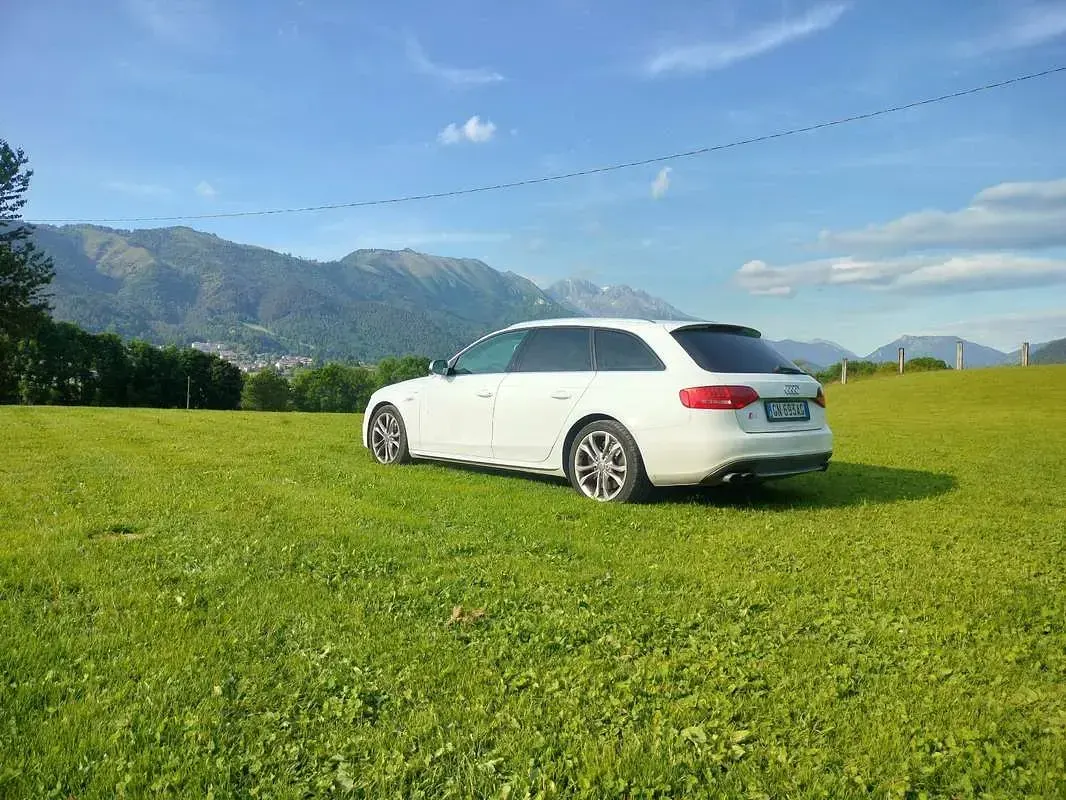 Usata Audi S4 Ambiente 333 CV (244 kW) 2010 Station wagon