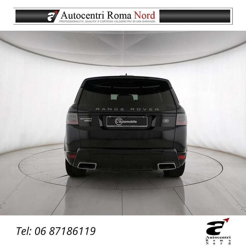 Usata Land Rover Range Rover Sport HSE Dynamic 249 CV (183 kW) 2018 Nero SUV