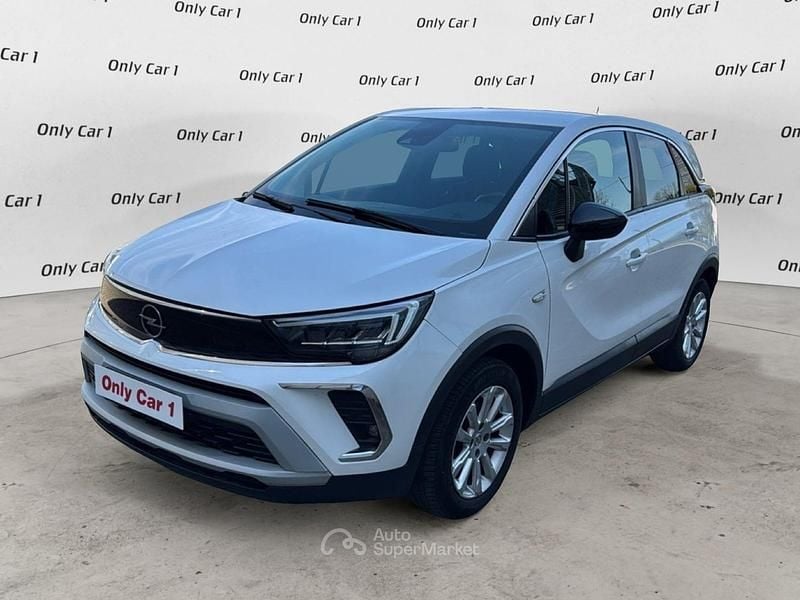 Usata Opel Crossland X Elegance 83 CV (61 kW) 2021 Bianco SUV