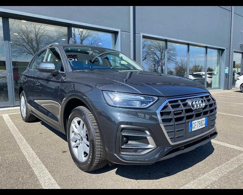 Usata Audi Q5 Business 204 CV (150 kW) 2021 Grigio SUV