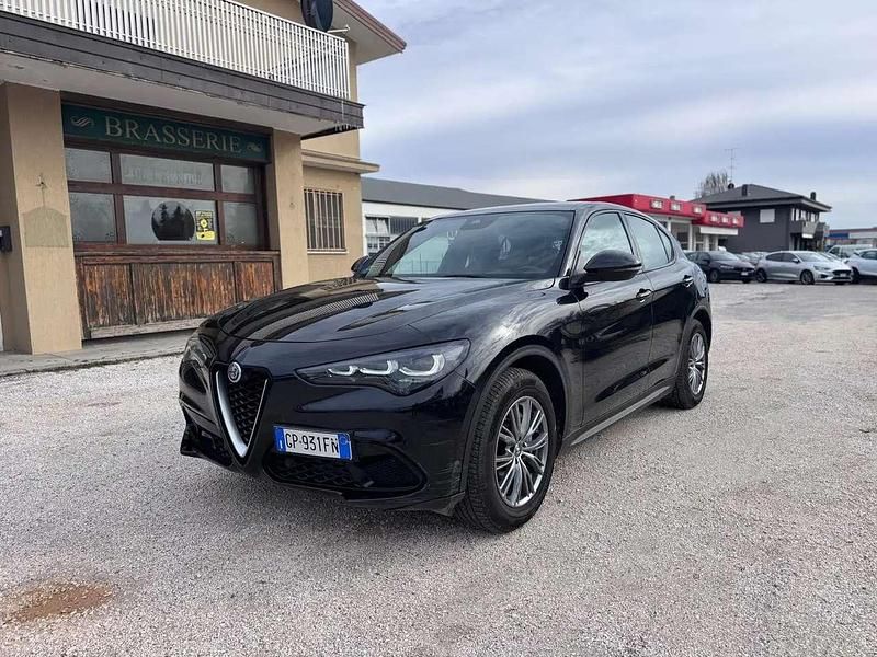 Usata Alfa Romeo Stelvio Super 210 CV (154 kW) 2023 Nero SUV