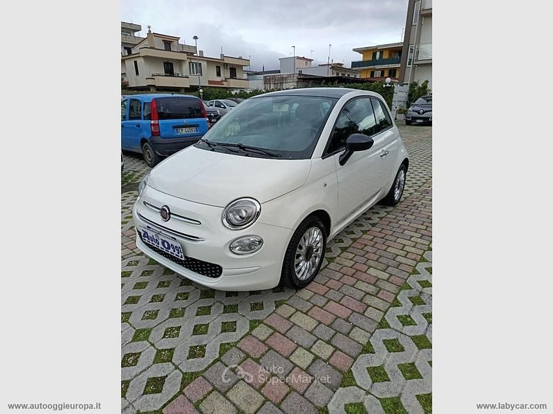 Usata Fiat 500 Lounge 69 CV (50 kW) 2018 Bianco Utilitaria