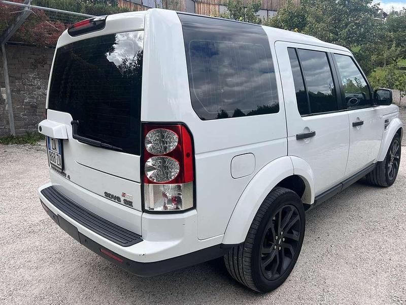 Usata Land Rover Discovery 4 SE 245 CV (180 kW) 2010 Bianco SUV