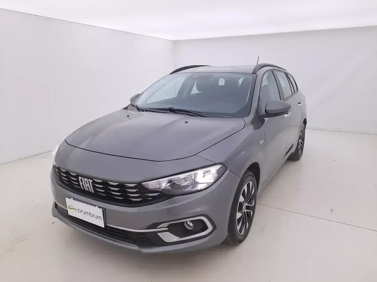 Usata Fiat Tipo City Life 95 CV (69 kW) 2022 Grigiogrigio Station wagon