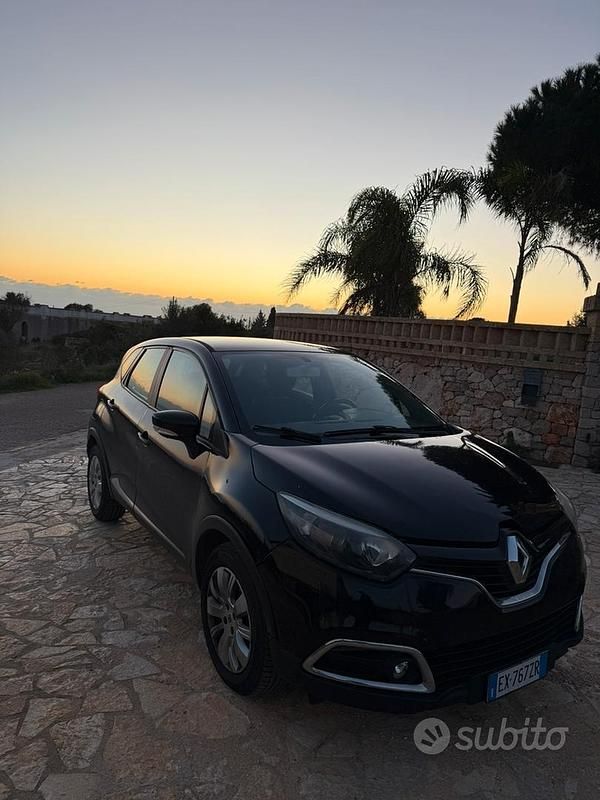 Usata Renault Captur 2015 Nero SUV