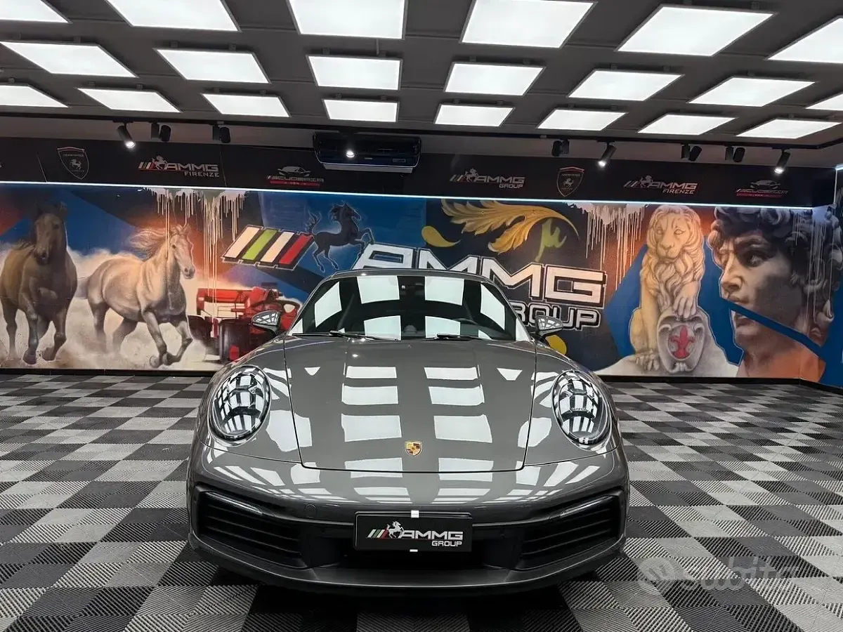 Usata Porsche 911 Carrera 4S 450 CV (330 kW) 2019 Marrone Coupé