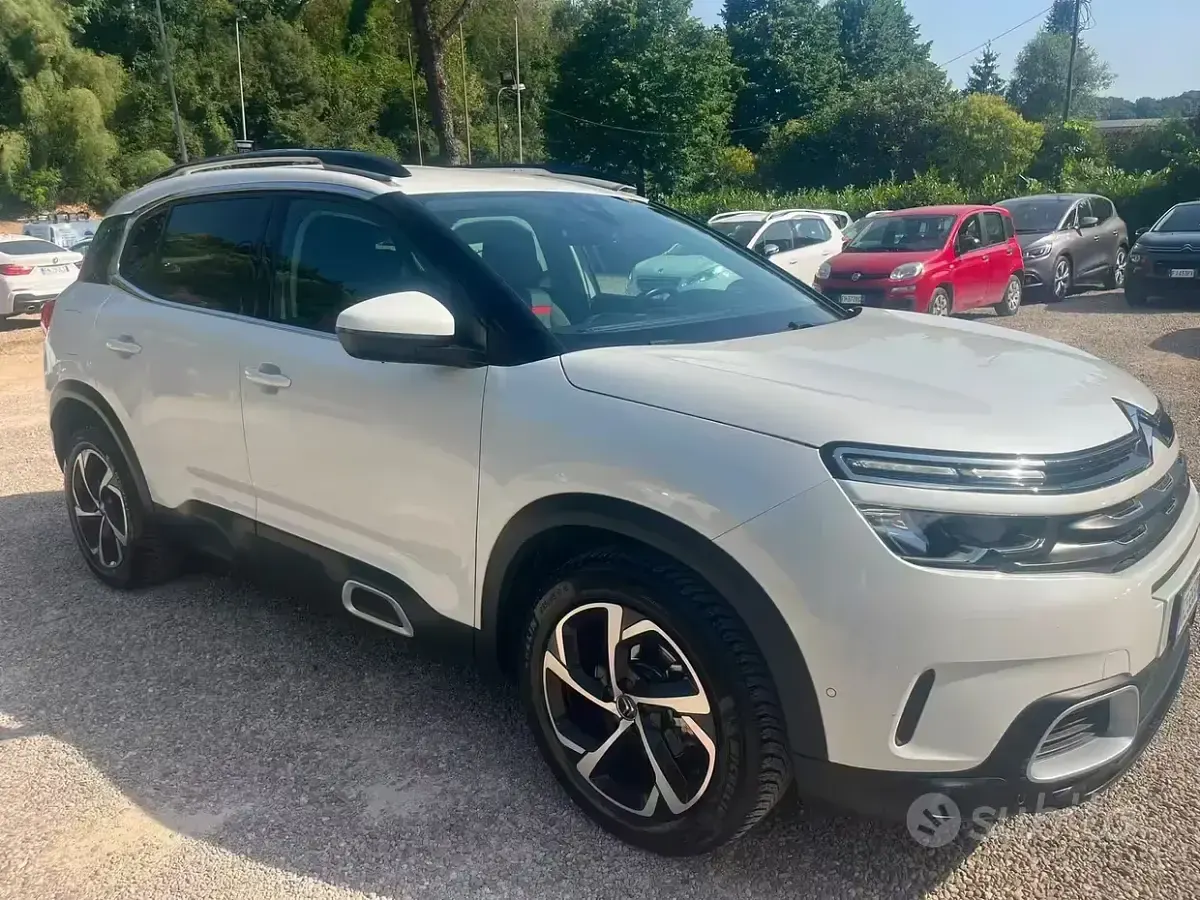 Usata Citroën C5 Shine 131 CV (96 kW) 2020 Bianco Station wagon