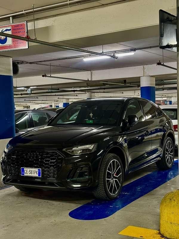 Usata Audi Q5 S-line plus 204 CV (150 kW) 2021 SUV