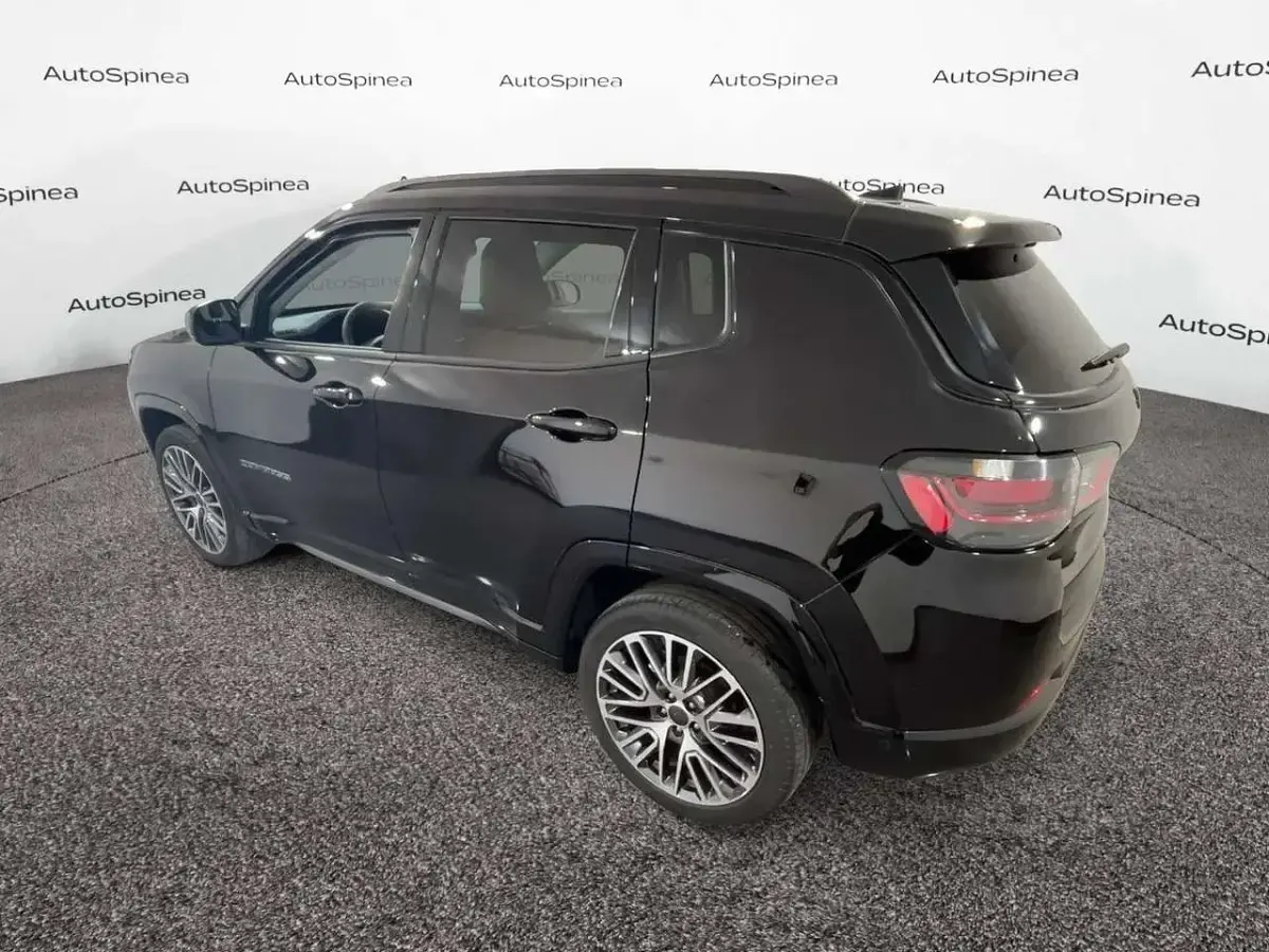 Usata Jeep Compass Summit 131 CV (96 kW) 2025 Nero SUV