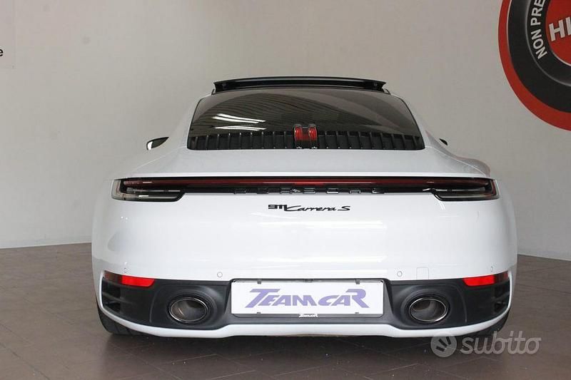 Usata Porsche 911 Carrera S 2019 Bianco Coupé