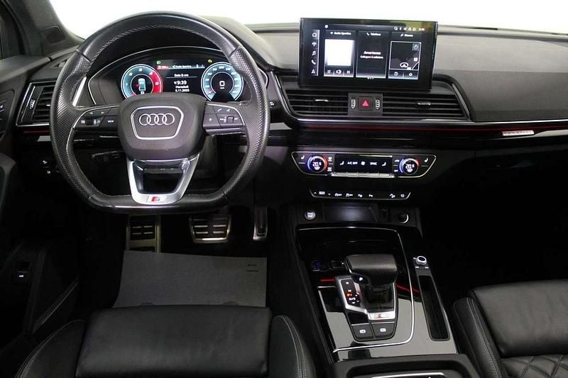 Usata Audi SQ5 Sport 341 CV (250 kW) 2022 Blu/azzurro SUV