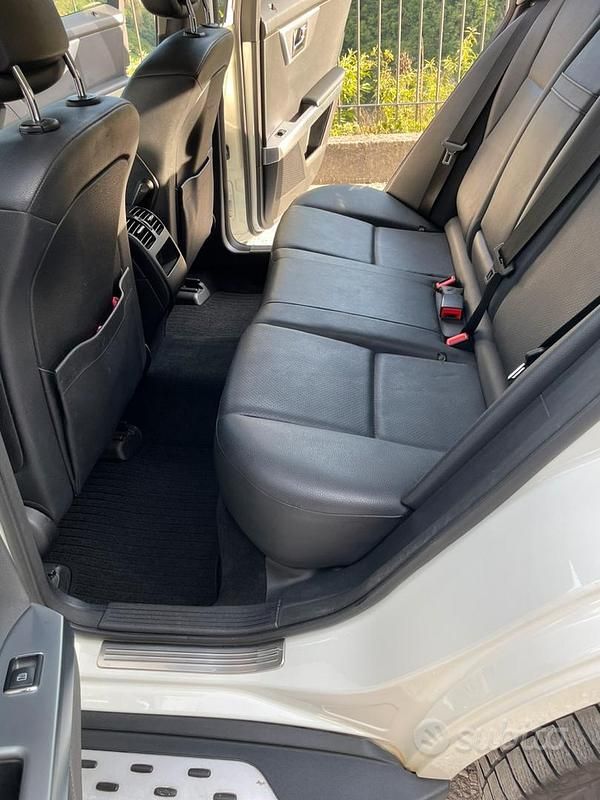 Usata Mercedes GLK220 170 CV (125 kW) 2009 Bianco SUV