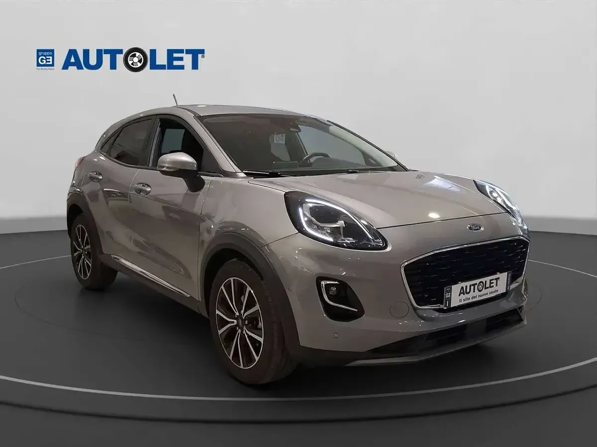Usata Ford Puma Titanium S 125 CV (91 kW) 2024 Grigio SUV