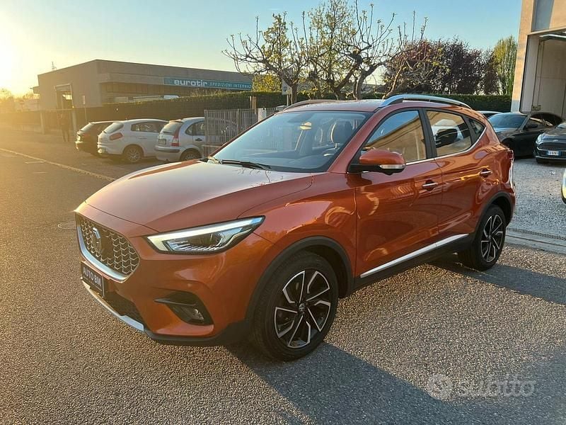 Usata MG ZS Luxury 2023 SUV