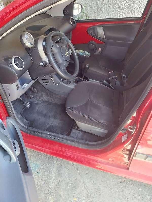 Usata Citroën C1 54 CV (39 kW) 2008 Rosso Utilitaria