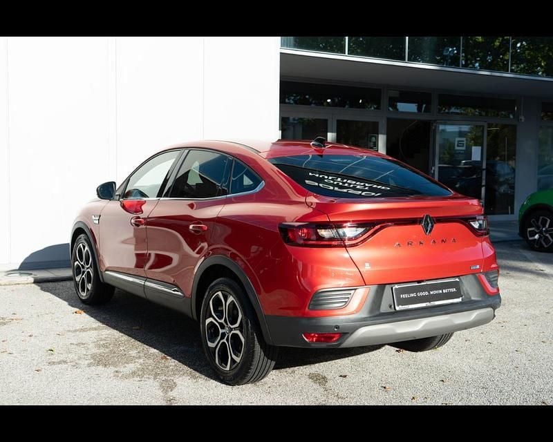 Usata Renault Arkana Intens 94 CV (69 kW) 2022 Rosso passion SUV