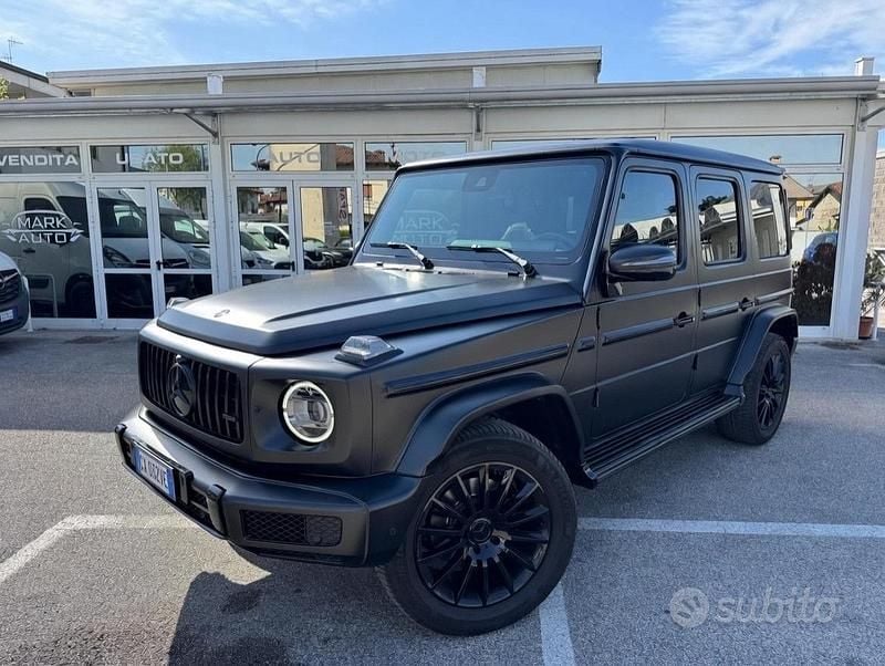 Usata Mercedes G350 Premium Plus 286 CV (210 kW) 2019 Nero SUV
