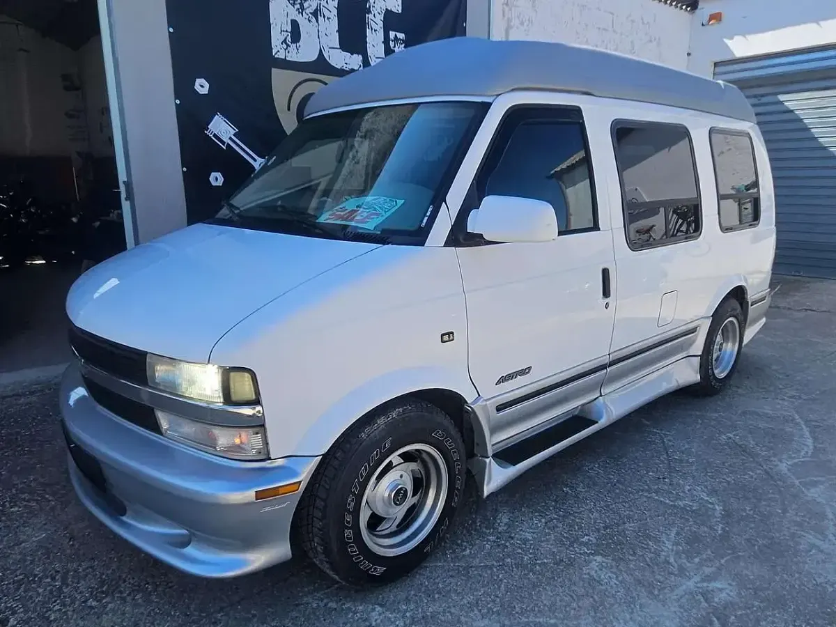 Usata Chevrolet Astro 195 CV (143 kW) 1996 Bianco Monovolume