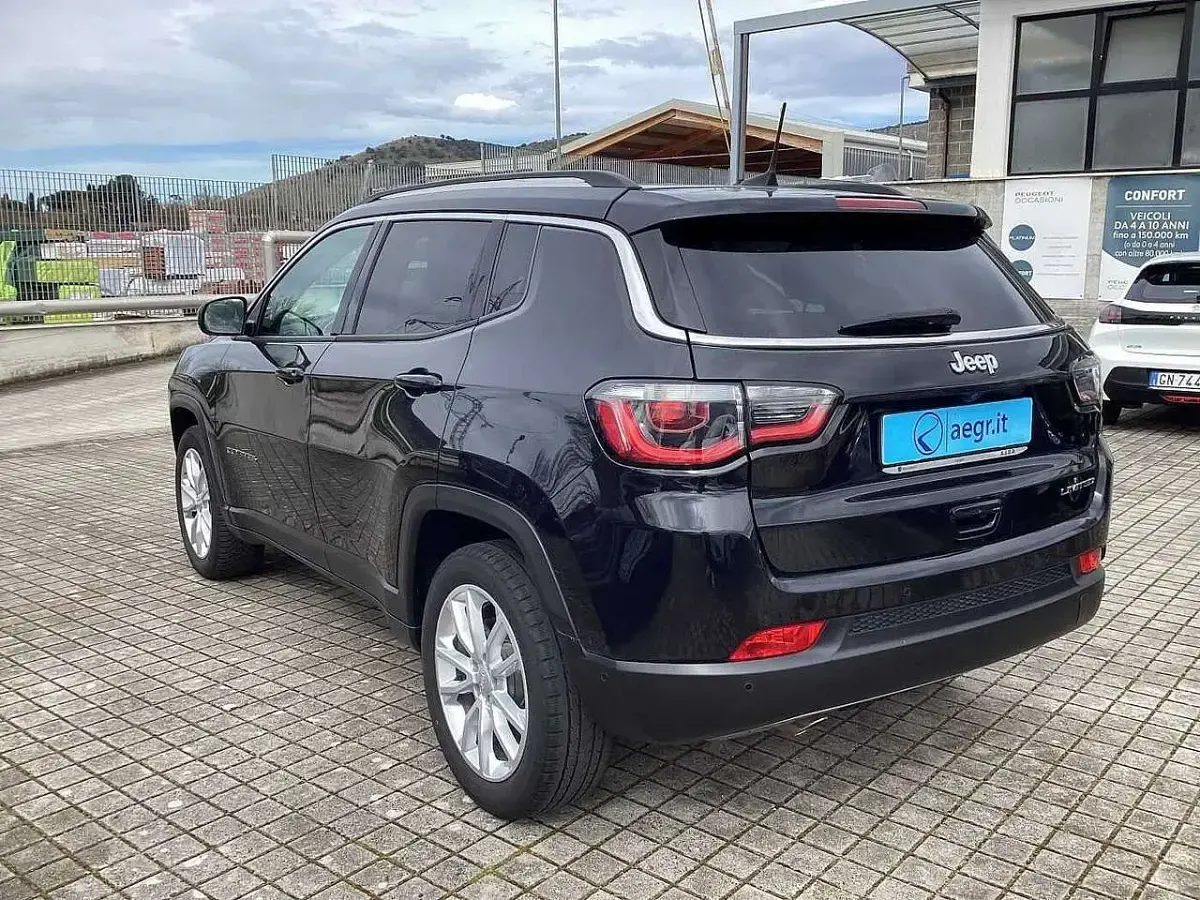 Usata Jeep Compass Limited 120 CV (88 kW) 2021 Nero SUV
