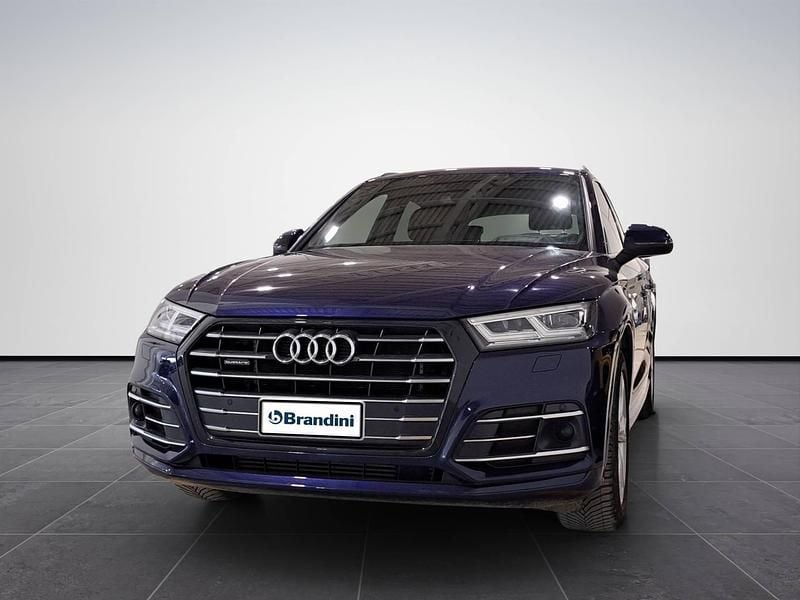 Usata Audi Q5 S-line plus 367 CV (269 kW) 2019 Blu bellagio SUV