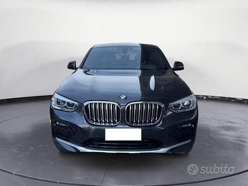 Usata BMW X4 xLine 190 CV (139 kW) 2021 Nero SUV