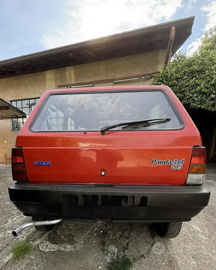 Usata Fiat Panda 4x4 50 CV (36 kW) 1991 Utilitaria