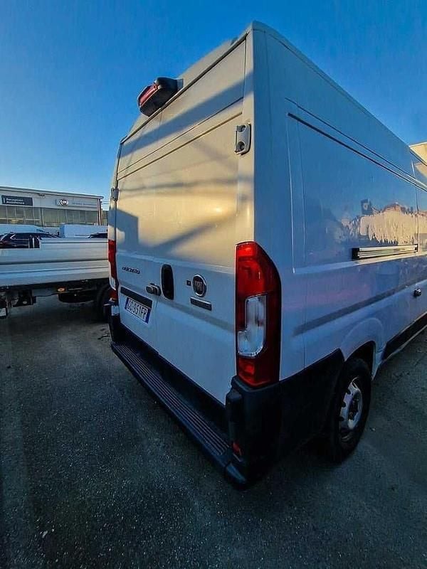 Usata Fiat Ducato 141 CV (103 kW) 2020 Bianco Furgone