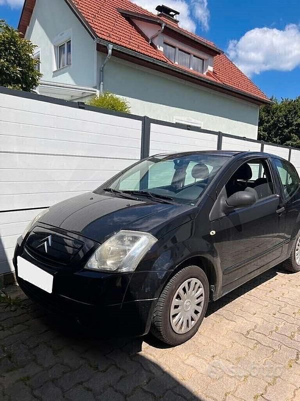 Usata Citroën C2 60 CV (44 kW) 2006 Nero Utilitaria