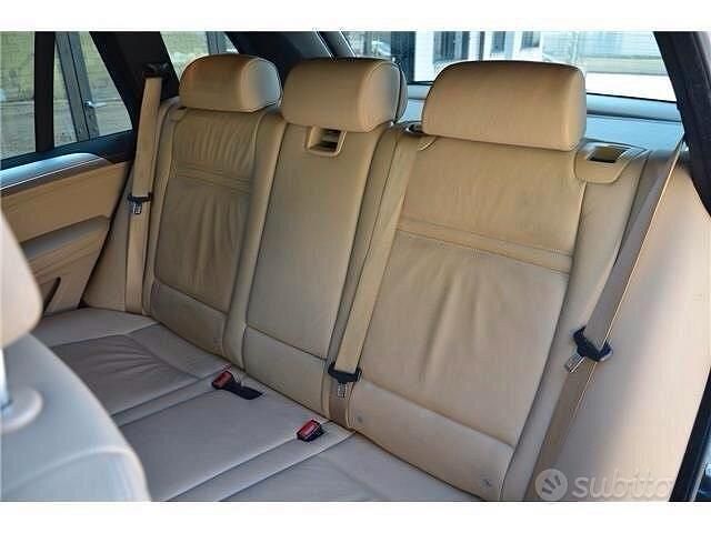 Usata BMW X5 2007 Nero SUV