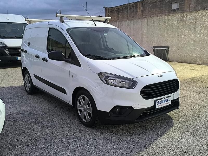 Usata Ford Transit 75 CV (55 kW) 2020 Bianco Furgone