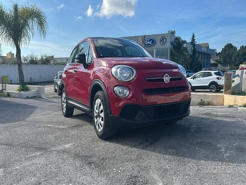 Rosso Usata 2022 Fiat 500X Urban SUV | 9750 € (Super prezzo) - Immagine 1/4