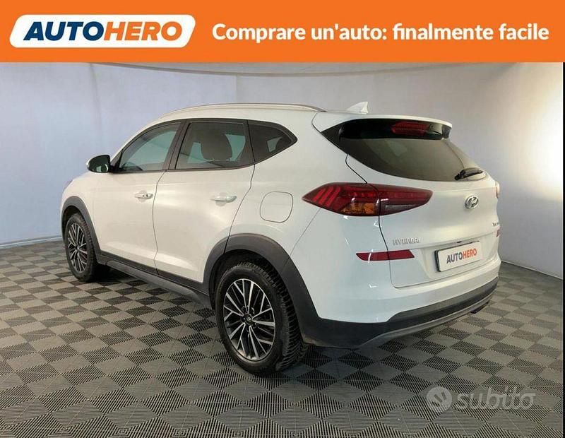 Usata Hyundai Tucson XPrime 136 CV (100 kW) 2018 Bianco SUV