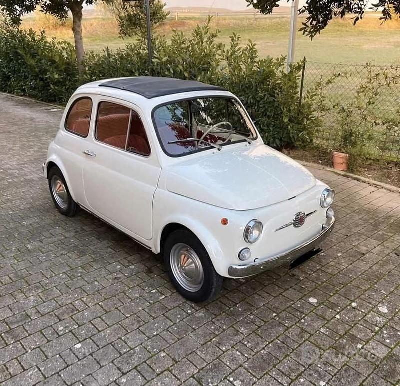 Usata Fiat 500 1960 Bianco Utilitaria