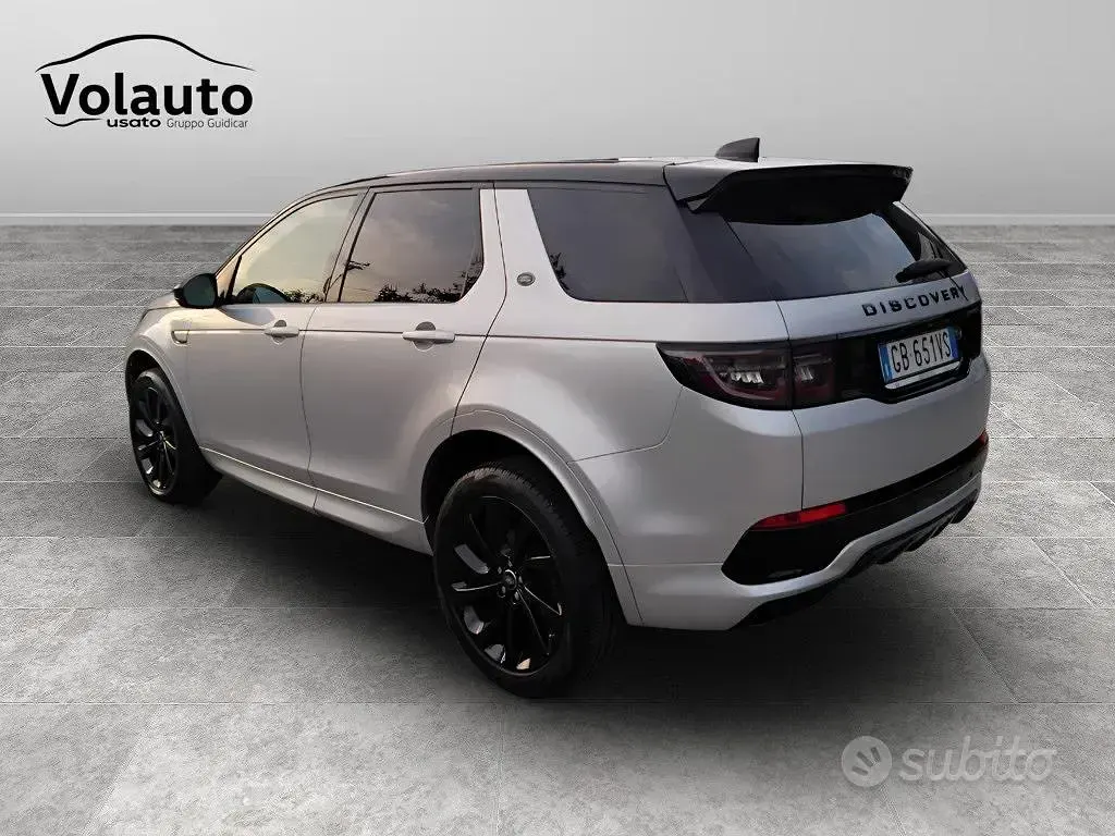 Gebraucht Land Rover Discovery Sport 150 PS (110 kW) 2020 Grau SUV