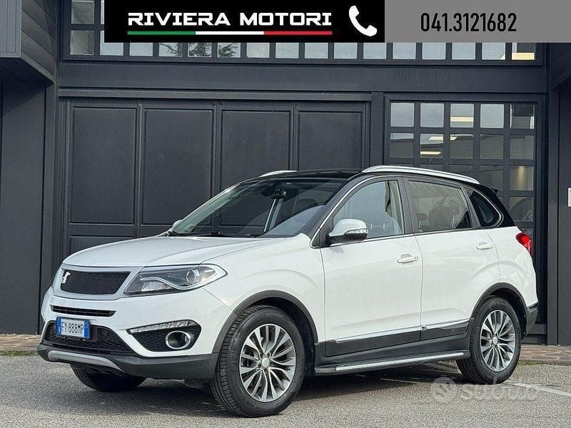 Usata DR DR6 150 CV (110 kW) 2020 Bianco SUV