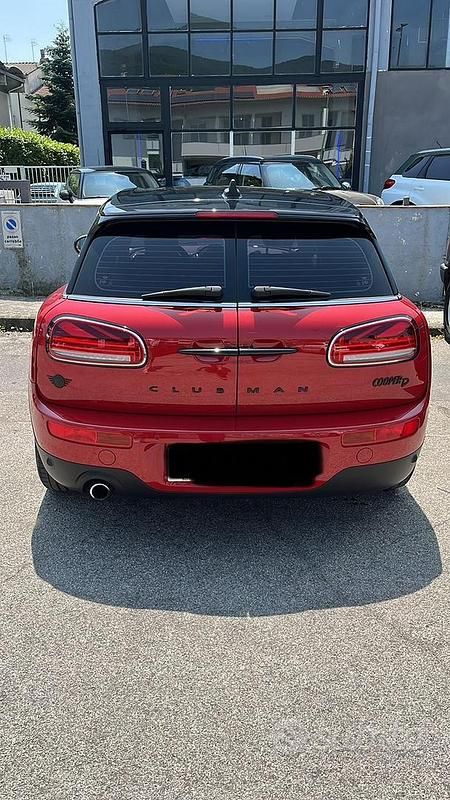 Usata Mini Cooper Clubman 150 CV (110 kW) 2019 Rosso Station wagon