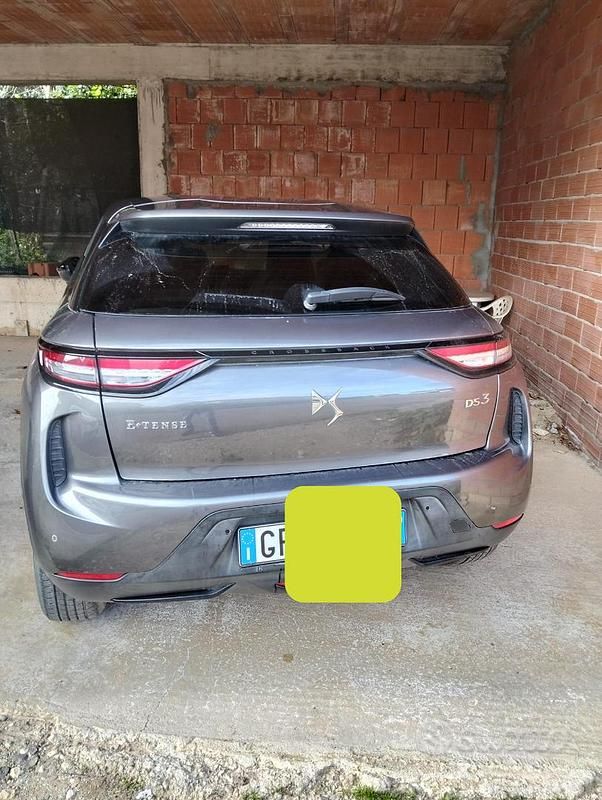 Usata DS Automobiles DS3 Crossback 2022 Grigio SUV