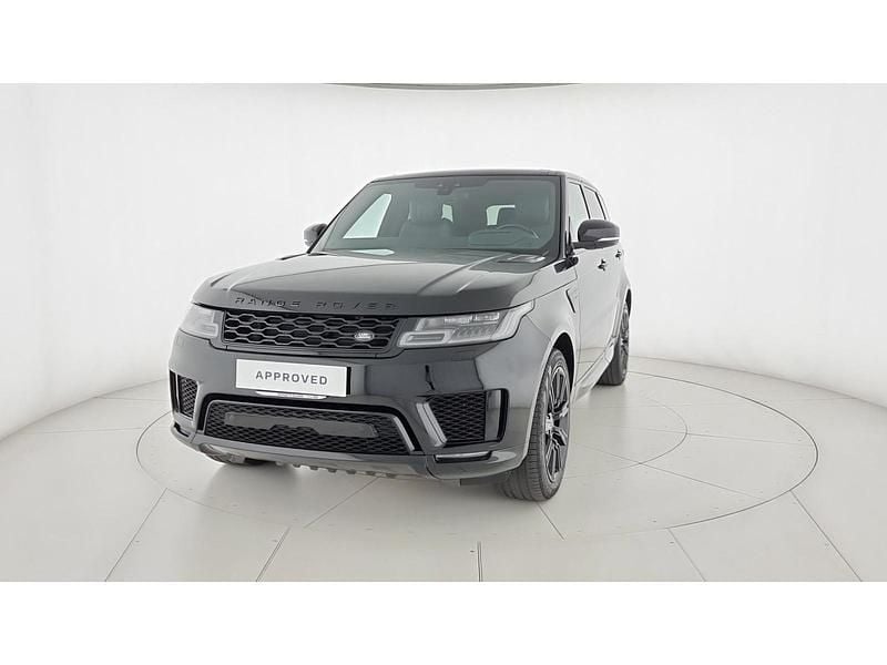 Usata Land Rover Range Rover Sport HSE Dynamic 249 CV (183 kW) 2021 Santorini black SUV