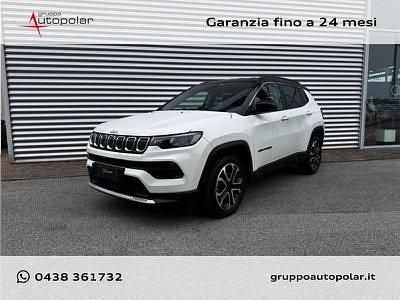 Usata Jeep Compass Limited 131 CV (96 kW) 2023 SUV