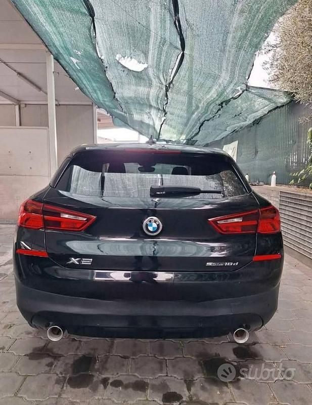 Usata BMW X2 150 CV (110 kW) 2019 Nero SUV