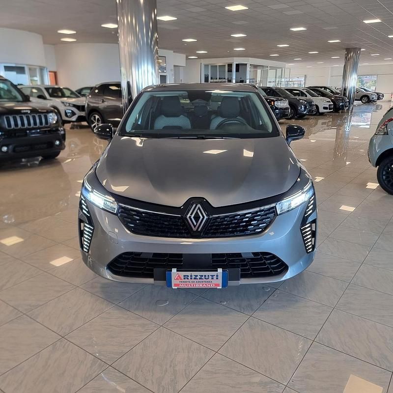 Nuova Renault Clio V Evolution 100 CV (73 kW) 2025 Grigio Berlina