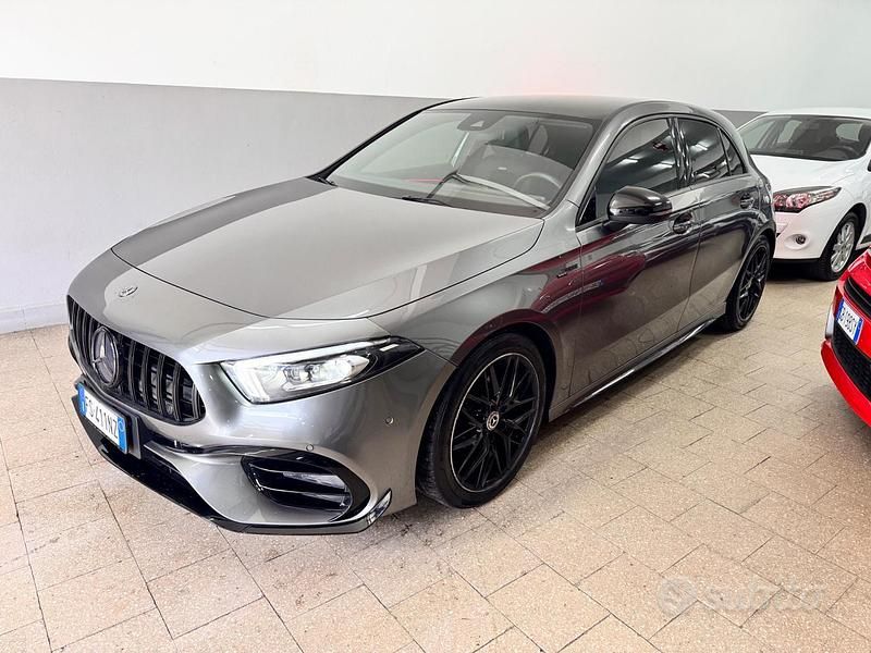 Usata Mercedes A180 Premium 116 CV (85 kW) 2018 Grigio Berlina