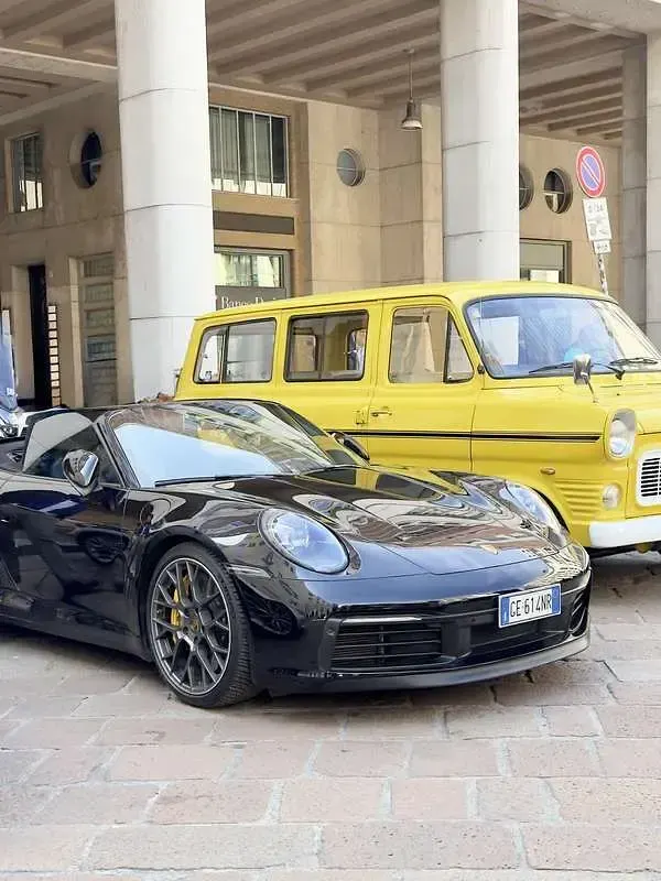 Usata Porsche 911 Carrera 4S Cabriolet 450 CV (330 kW) 2021 Cabrio
