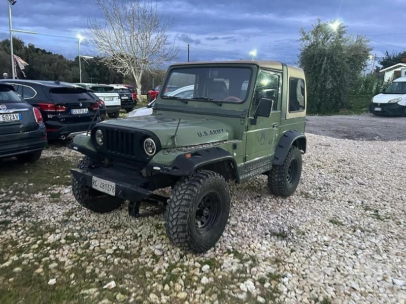 Usata Asia Motors Rocsta 85 CV (62 kW) 1993 Verde SUV