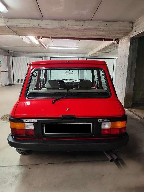 Usata Autobianchi A112 48 CV (35 kW) 1985 Rosso Utilitaria