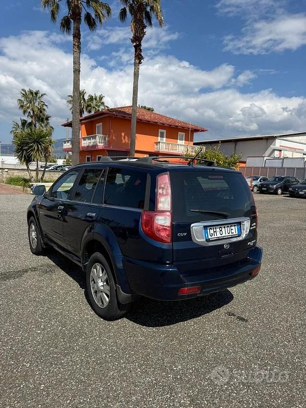 Usata Great Wall H3 126 CV (92 kW) 2007 Blu SUV