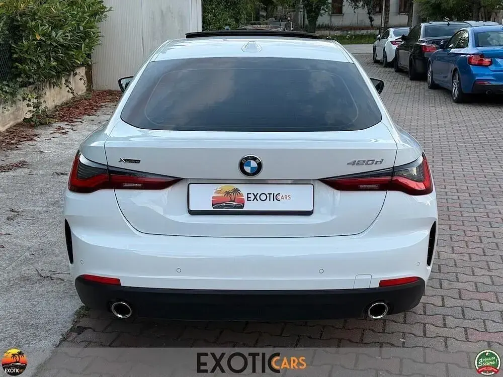 Usata BMW 420 Coupé Efficient Dynamics 190 CV (139 kW) 2022 Bianco Coupé