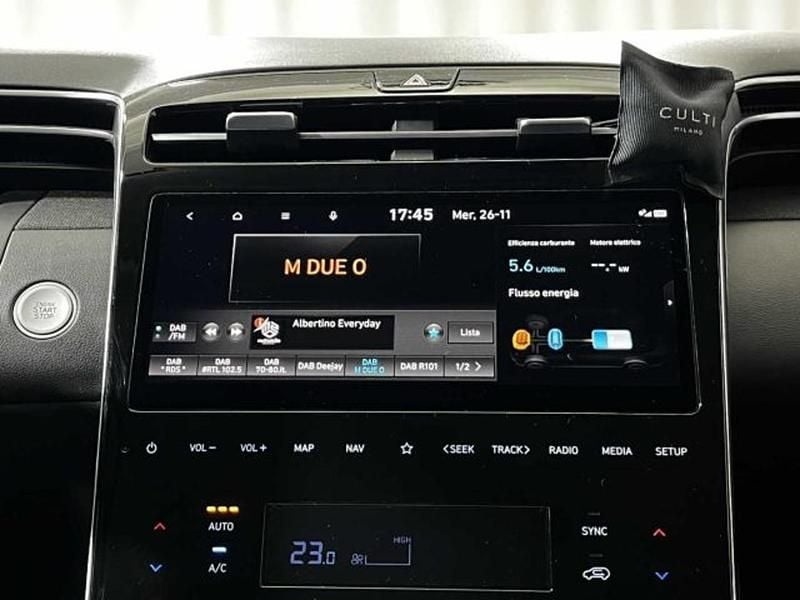Second-hand Hyundai Tucson 230 CP (169 kW) 2023 Albastru SUV